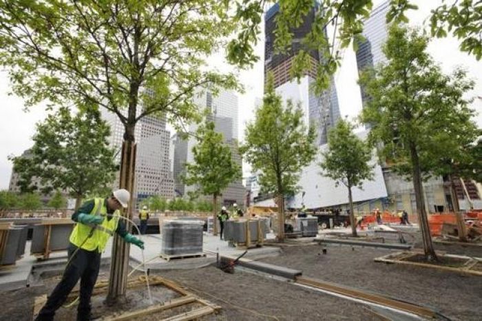 Building the 9-11 Memorial