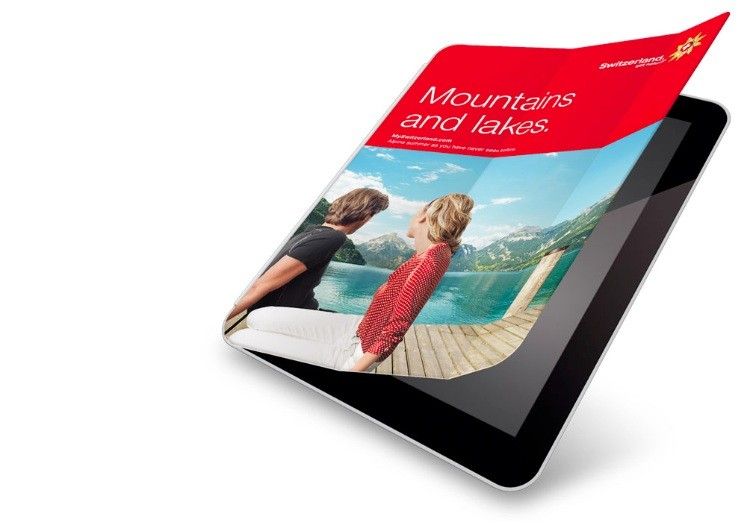 MySwitzerland iPad App