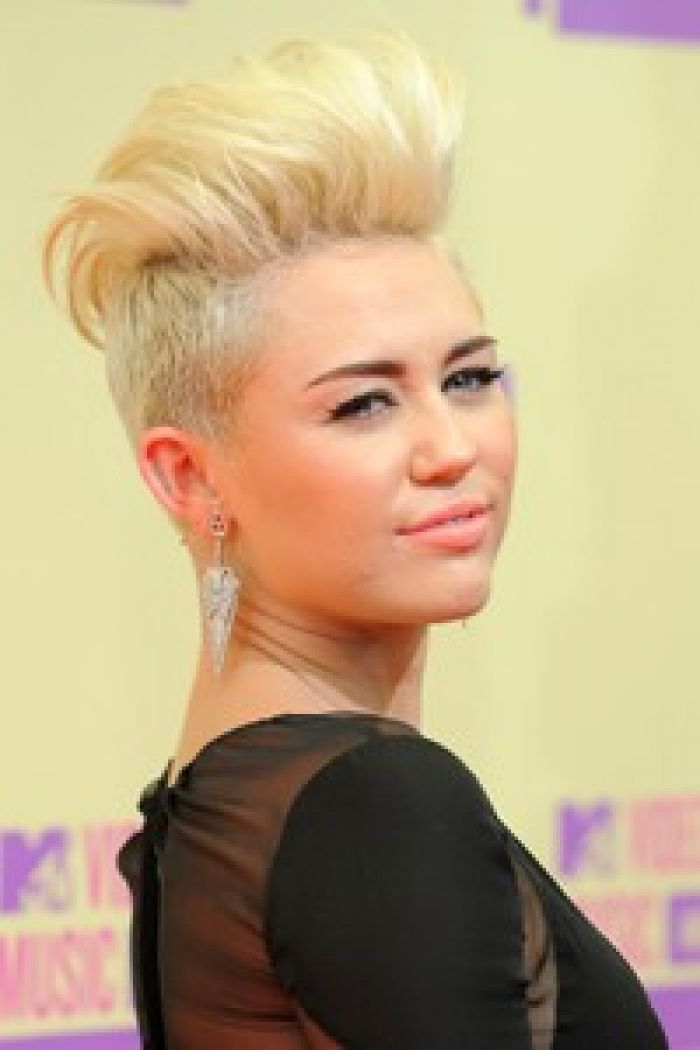 Miley Cyrus at MTV Awards
