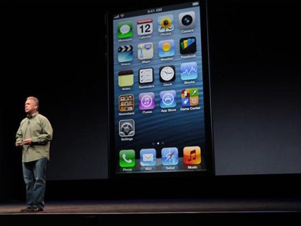 iPhone 5 Unveiling
