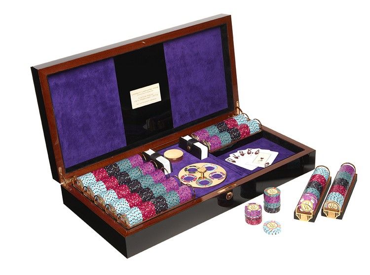 Nocturn Luxury Poker Box