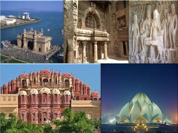 Indian Heritage Places