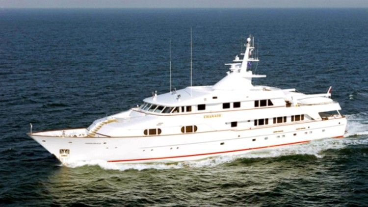 Bill Gates' Honeymoon Superyacht