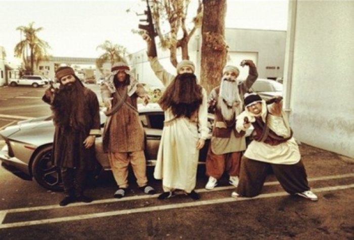 Chris Brown and Friends on Halloween