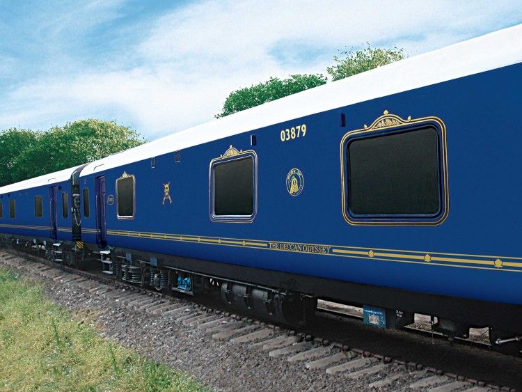 Indian maharaja train