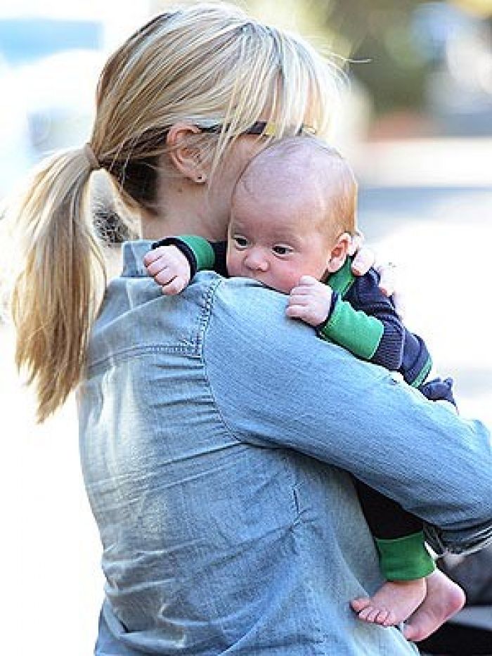 Reece Witherspoon & son