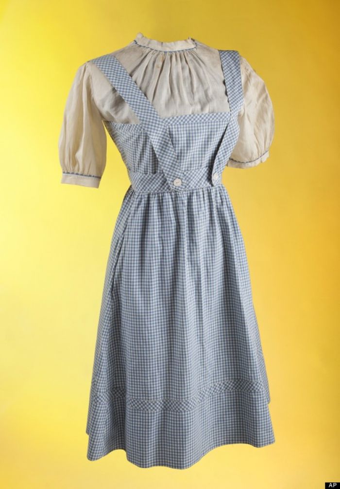 Judy Garland's dress from Wizard of Oz
