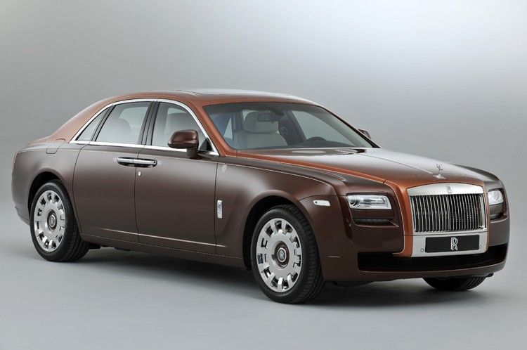 Rolls-Royce special edition ghost