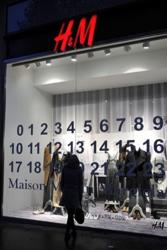 Maison Martin Margiela collection H&M Paris