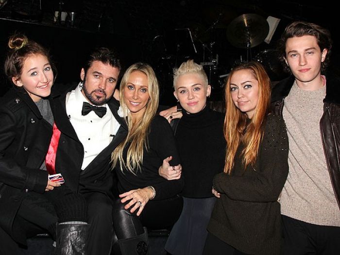 Cyrus family