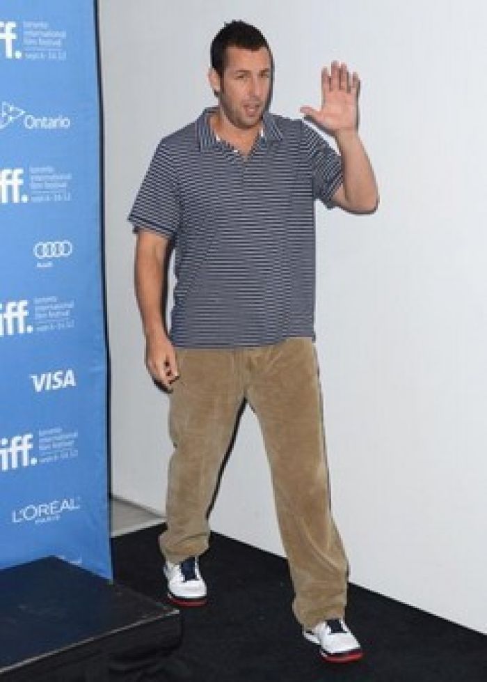 Adam Sandler, alive and well!