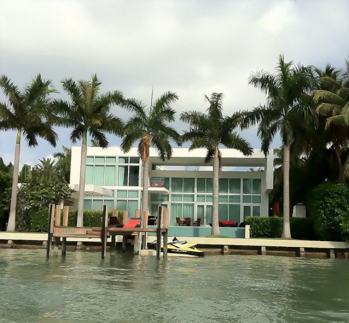Chris Bosh's Miami Home