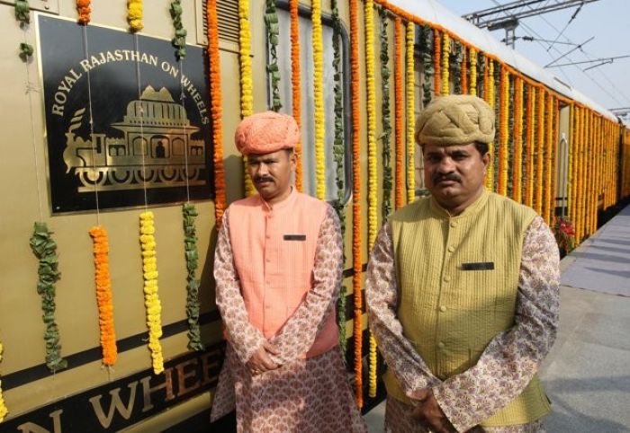 Royal Rajasthan on Wheels train