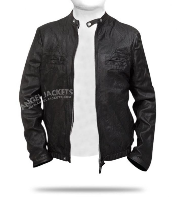 17 Again Zac Efron Leather Jacket