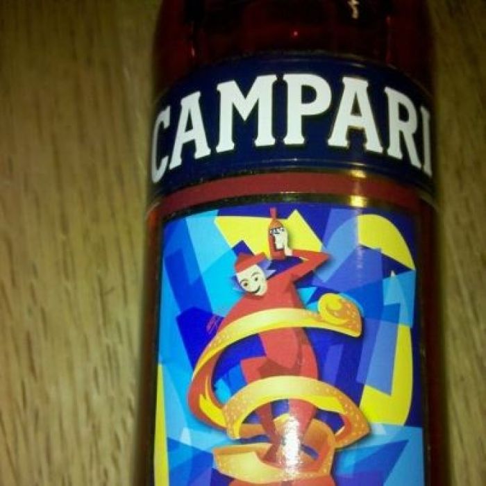 Campari Artist Label