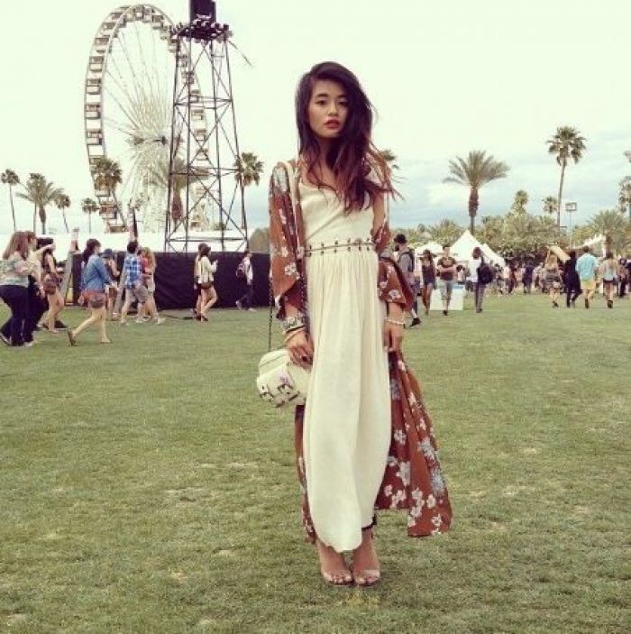 Olivia Lopez at Coachella