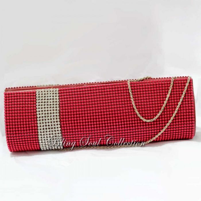 Red Party CLutch