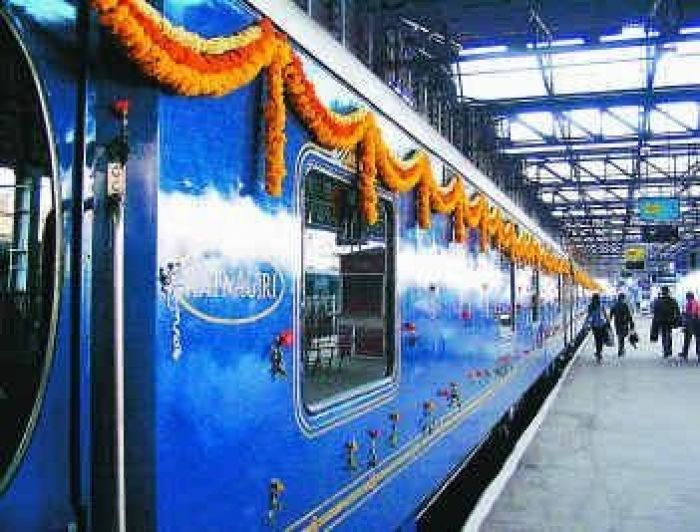 Deccan Odyssey Luxury Train in India