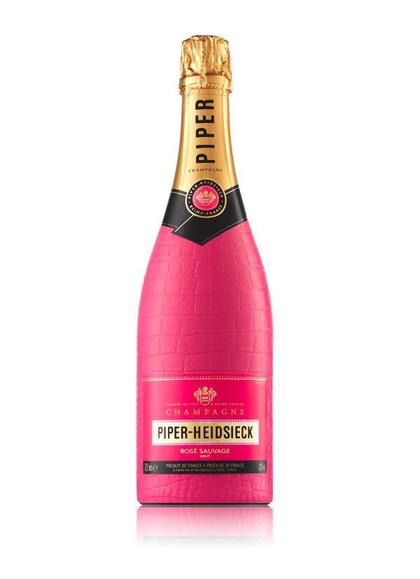Piper-Heidsieck Limited Edition Rosé Sauvage Bodyguard Bottle