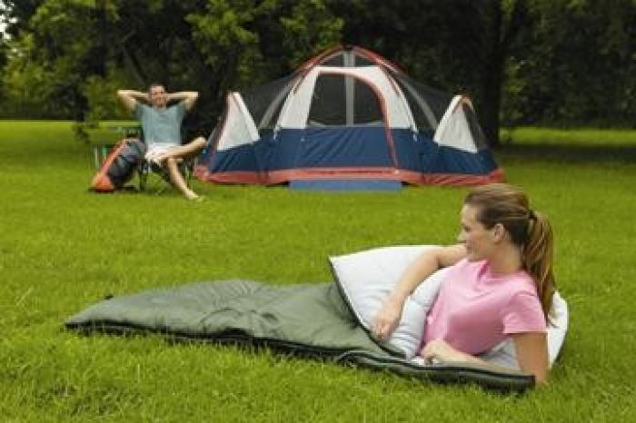 Going Camping?Pick the Sleeping Bag