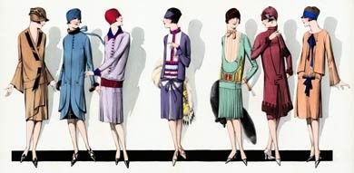 1920s fashion style