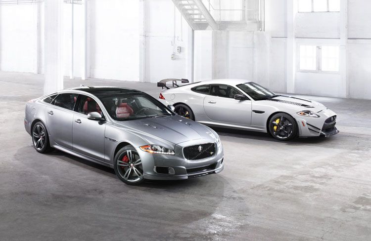 Jaguar Celebrates 25 Years of Performance with new XJR and XKR-