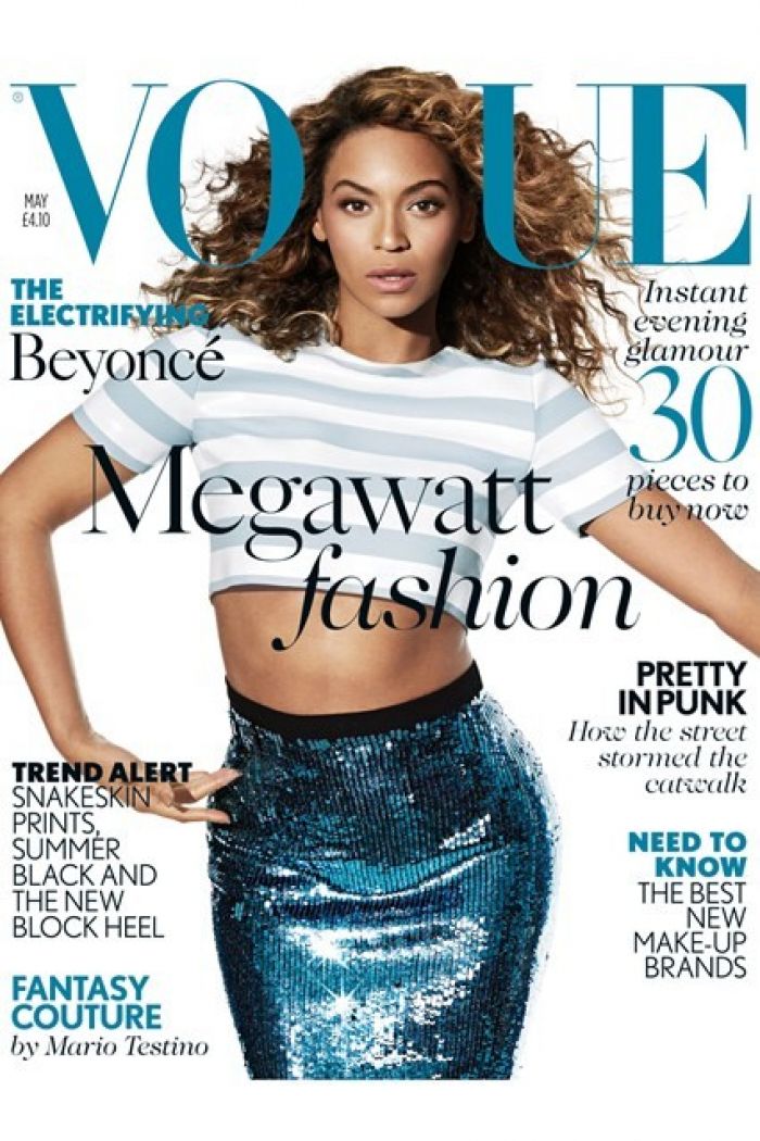 Beyonce on Vogue