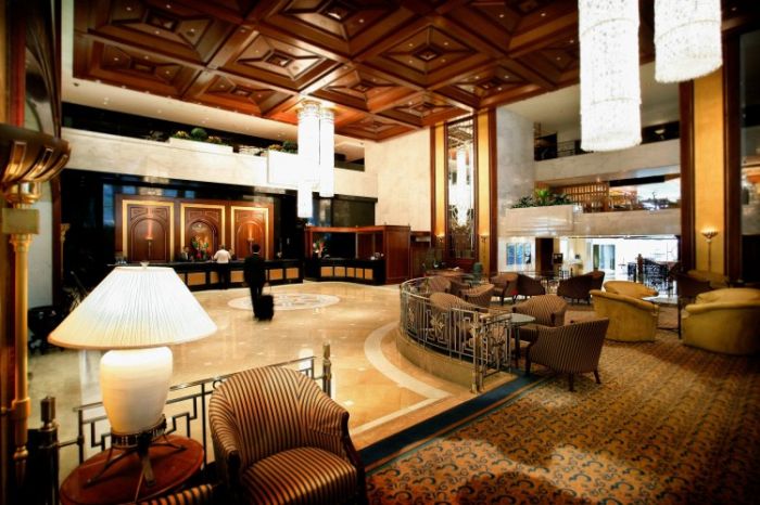 InterContinental Grand Stanford Hotel Lobby