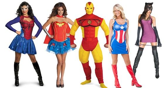 super hero costumes