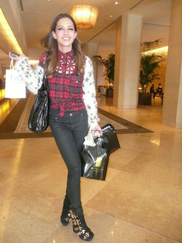 Sandra Vergara at The Beverly Hilton