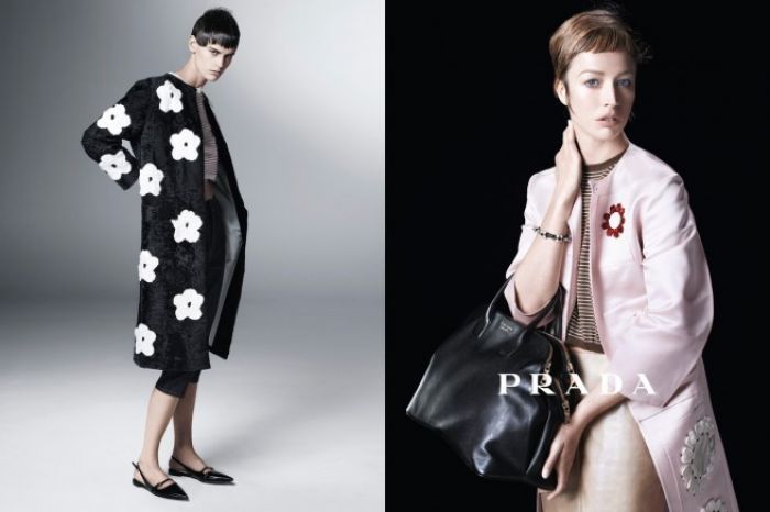 Prada's Spring 2013 Campaign