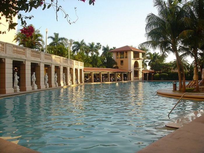 The Biltmore Hotel and pool