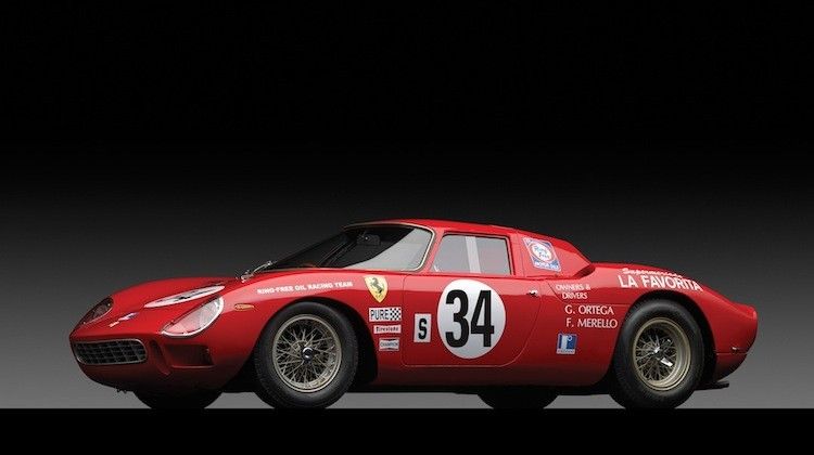 $12 Million Ferrari to be Auctioned