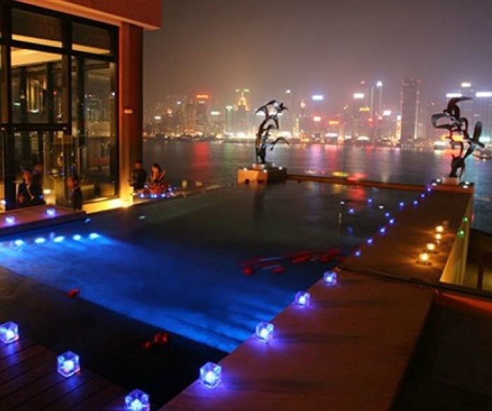 The Rooftop Pool ? InterContinental, Hong Kong