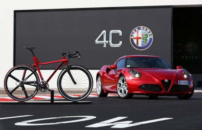 Alfa Romeo 4C bike