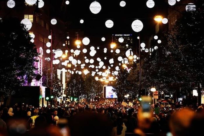 London's Christmas Lights