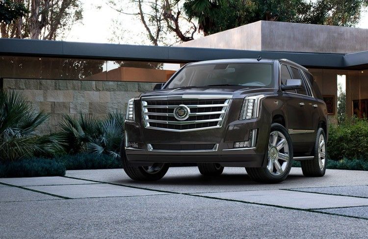 Cadillac Defends its Turf with All-New 2015 Escalade