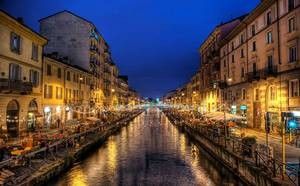 Canals in Milan