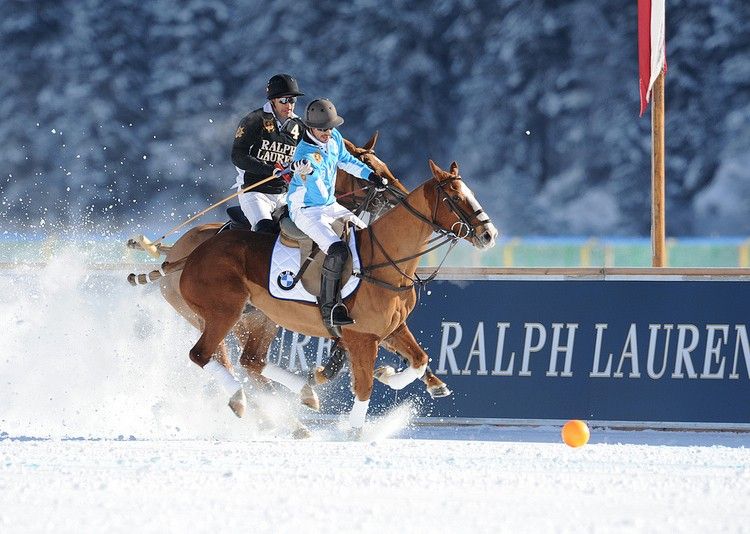 30th Anniversary of Polo World Cup On Snow in St. Moritz
