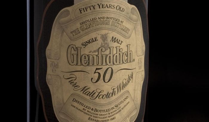 Glendiffich 50 Sells for Over $22k at Bonhams Whisky Sale in Ed