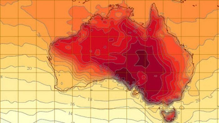 Australia Facing Heatwave