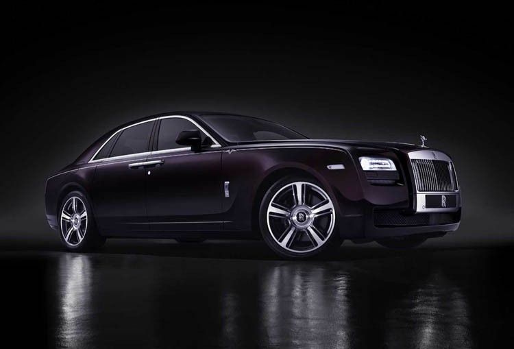 Rolls-Royce Ghost V-Specification