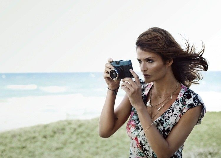 Helena Christensen for The Luxury Collection