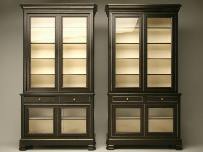French bookcases
