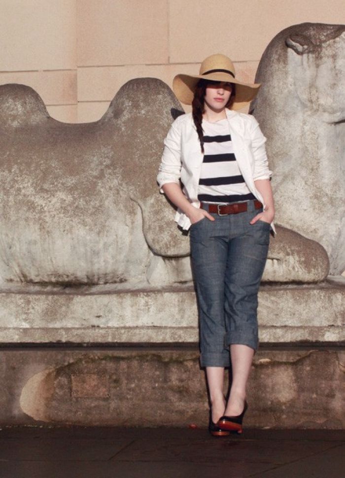 Step Out in Style with a Floppy Hat