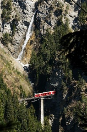 Swiss Rail Graubunden