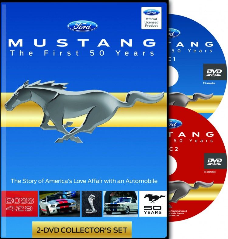 Mustang DVDs