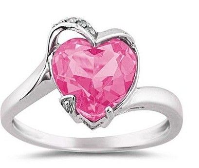 Pink Topaz Jewelry