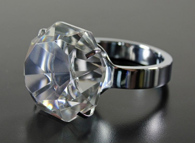 Big Engagement Diamond Ring