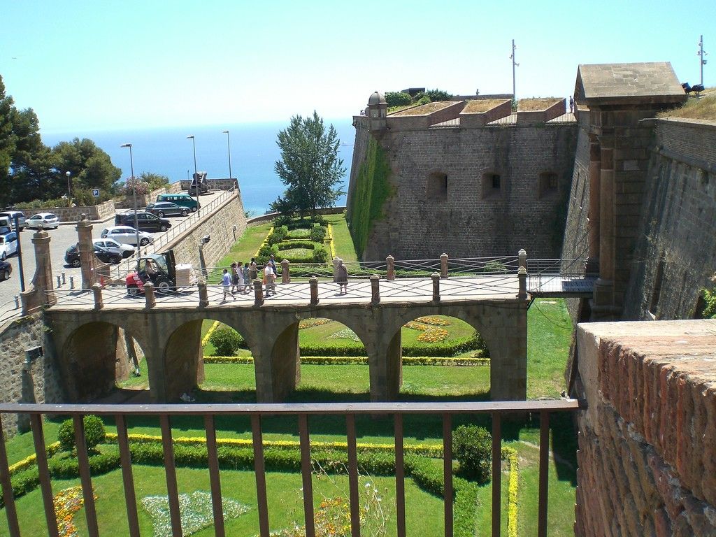 Montjuic Castle Entrance